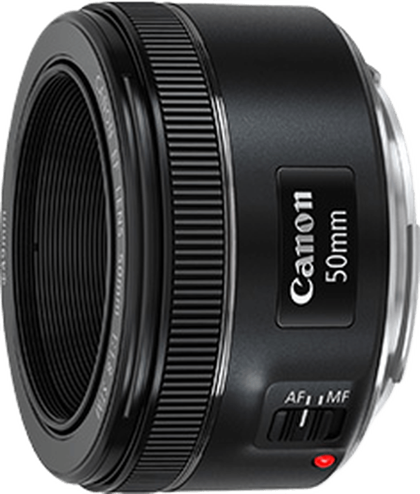  Canon EF 50mm f/1.8 STM Lens International Version (No  warranty) : Electronics