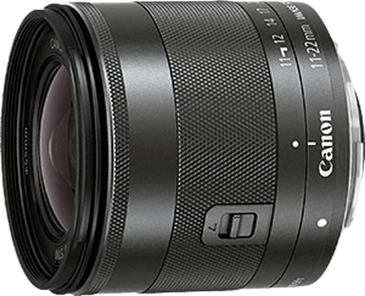 Canon EF-M 11-22mm F/4-5.6 IS STM