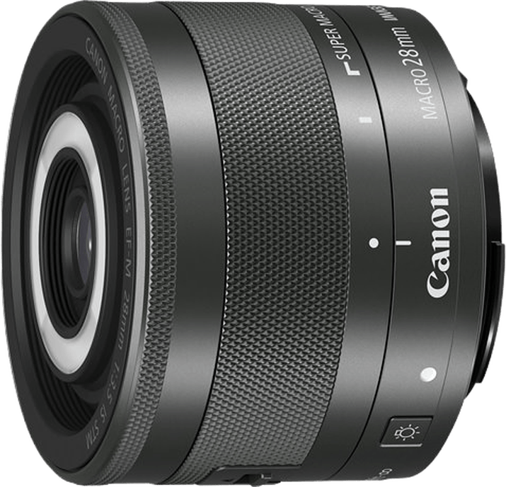 Canon EF-M 28mm F/3.5 Macro IS STM