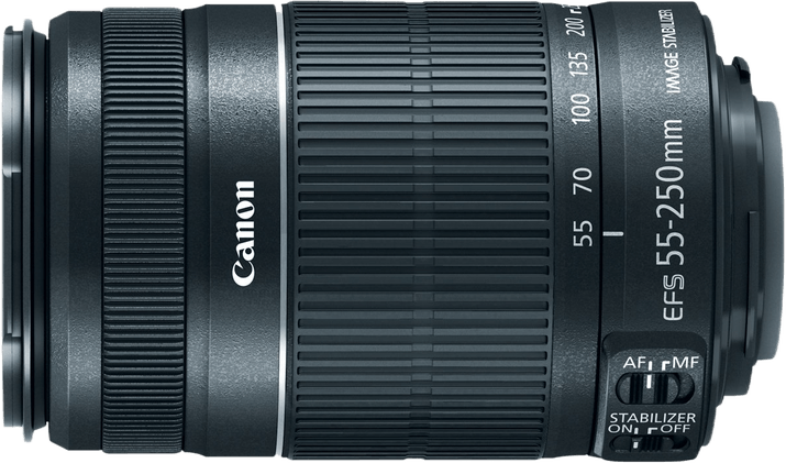 Canon EF-S 55-250mm F/4-5.6 IS II