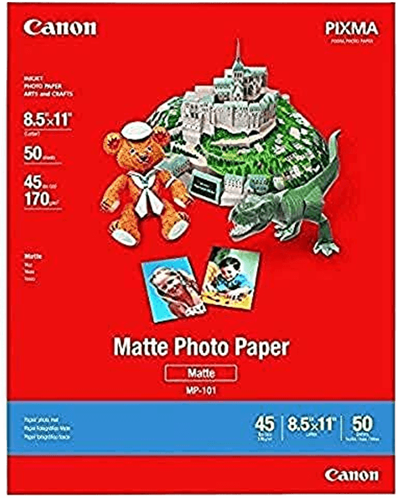 Canon Matte Photo Paper Plus