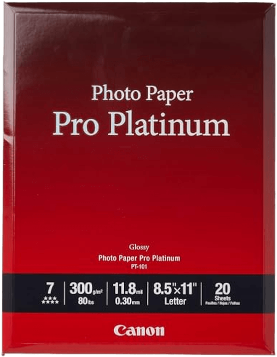 Canon Platinum Pro Photo Paper PT-101
