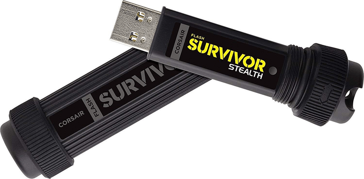 Corsair CMFSS3B-256GB Flash Survivor Stealth 256GB