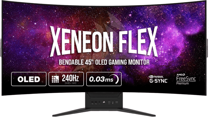 Corsair XENEON FLEX 45WQHD240 Gaming Monitor