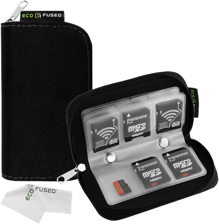 Eco-Fused Memory Card Case