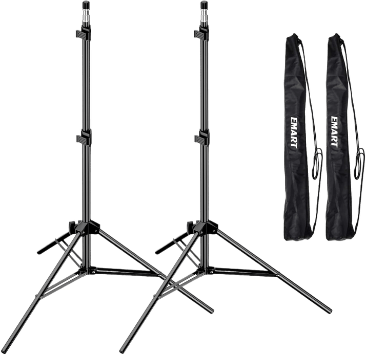 EMART Light Stand for Photography (2 Pack)