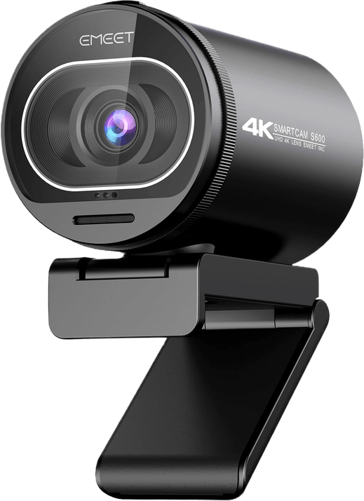 EMEET S600 4K Webcam