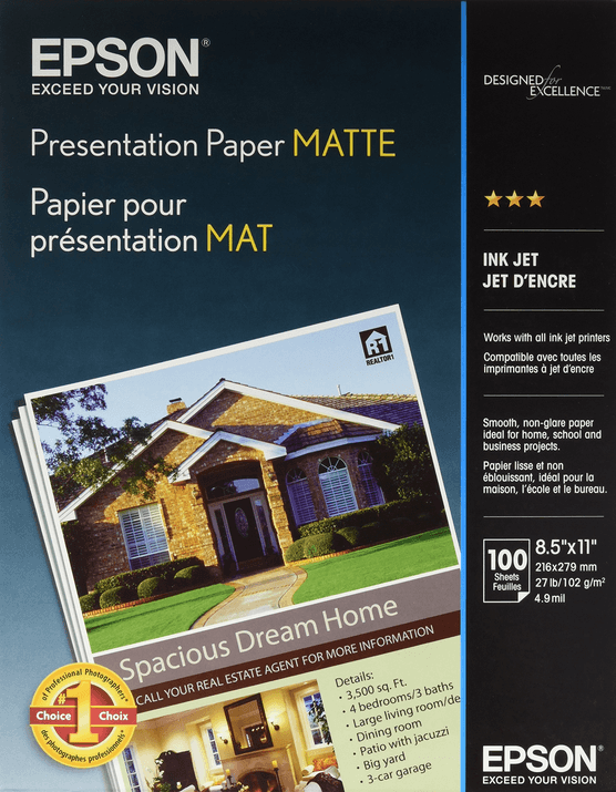 Epson Presentation Matte Paper