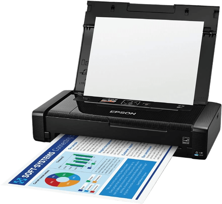Epson WF-110 Wireless Mobile Printer