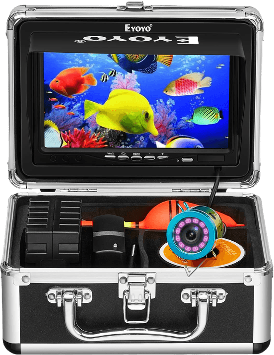 魅力の MOOCOR Fishing Underwater Fishing Camera with Underwater Upgraded DVR，  Portable .com: .com: Video Underwater MOOCOR Fish  Camera,【Upgraded HD MOOCOR Fishing Finder 1080P Camera, with Camera 720P  4.3 Inch LCD Monitor for