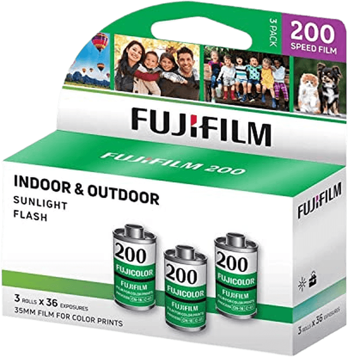 Fujifilm 200 35mm