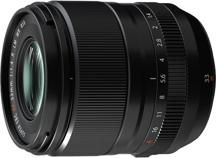 20% Off Fujifilm XF 33mm f/1.4 R LM WR