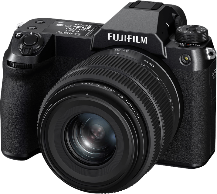 Fujifilm GFX 50S II