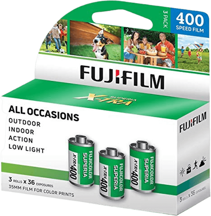 Fujifilm Superia X-TRA 400