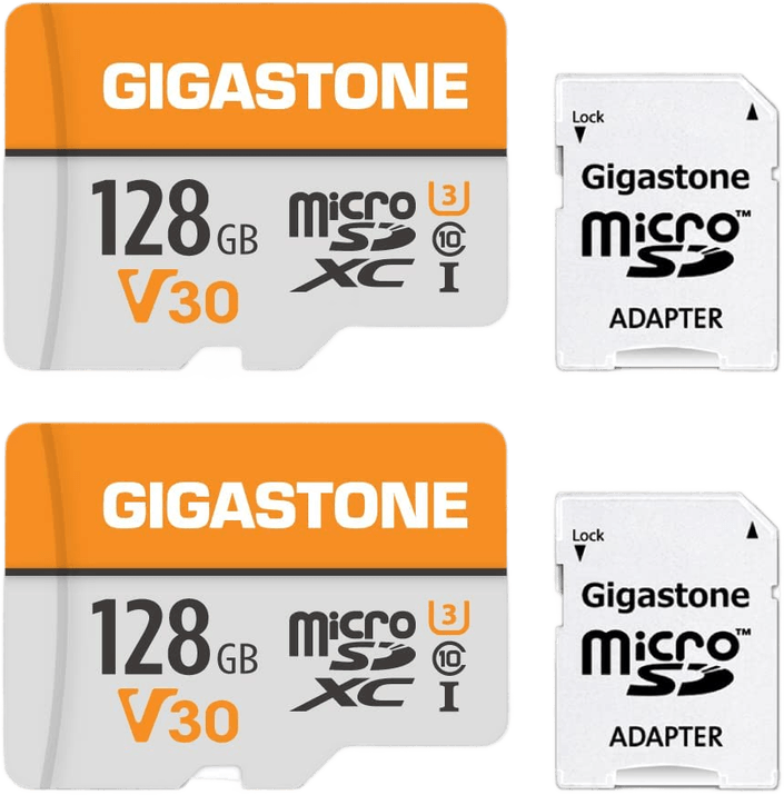 Gigastone 128 GB MicroSDXC Card