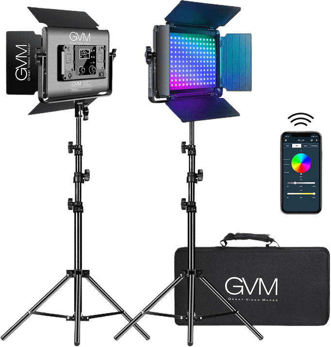 GMV RGB Video Lights