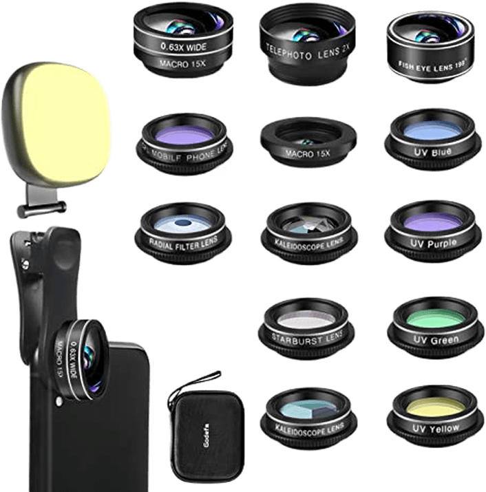 Godefa Phone Camera Lens Kit