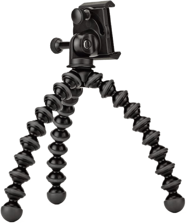 GorillaPod Stand PRO: Universal Smartphone Mount & Tripod