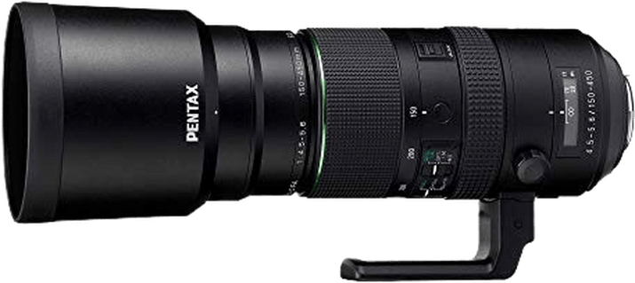 HD Pentax-D FA 150-450mm F/4.5-5.6 ED DC AW