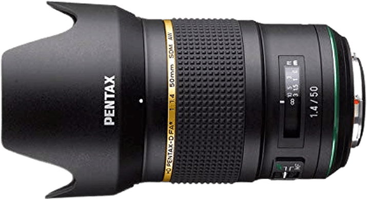 HD Pentax-D FA* 50mm F/1.4 SDM AW