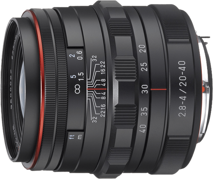 HD Pentax-DA 20-40mm F/2.8-4 ED DC WR Limited