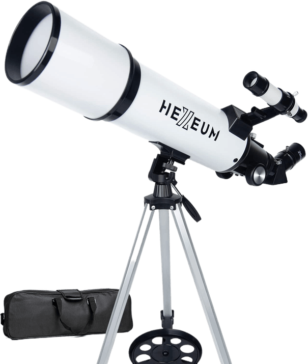 HEXEUM Portable Astronomical Refracting Telescope