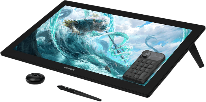 Huion Kamvas Pro 24 Graphics Tablet