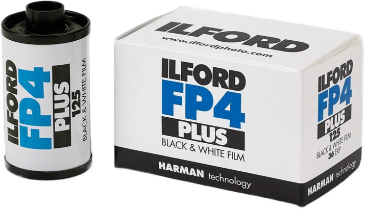 Ilford FP4 Plus Black & White