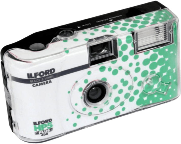 Ilford HP5 Plus Disposable Camera