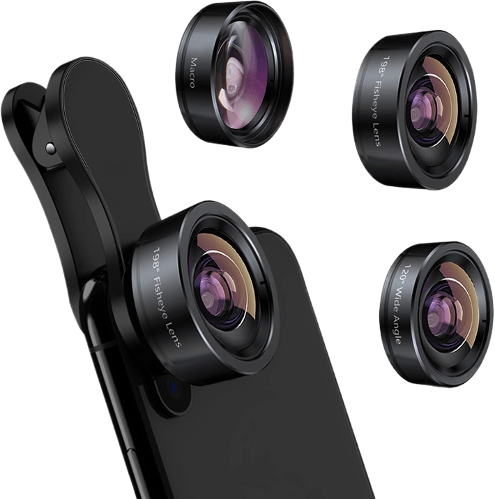 KEYWING 3-in-1 Phone Lens Kit