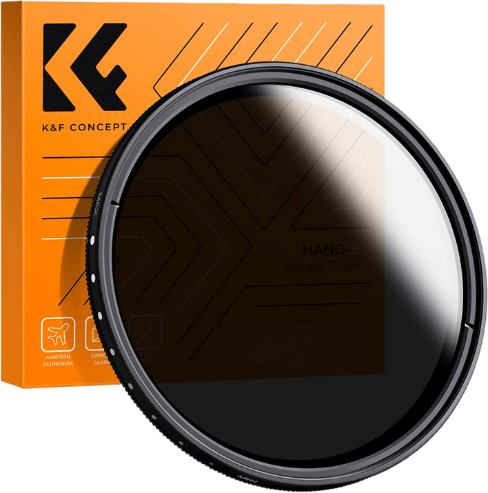 K&F Concept 58mm Variable ND Filter