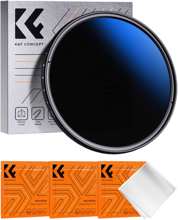 K&F Concept 62mm Variable ND Filter