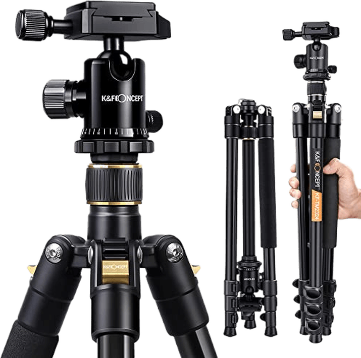 K&F Concept Lightweight Aluminum Tripod