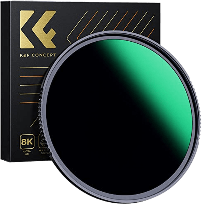 K&F Concept ND1000 Neutral Density Filter