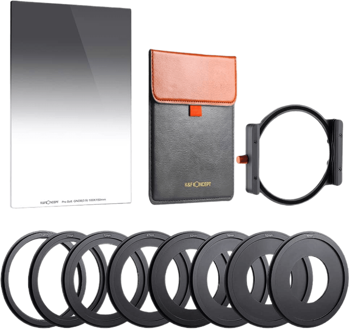 K&F Concept Soft GND8 Filter Kit