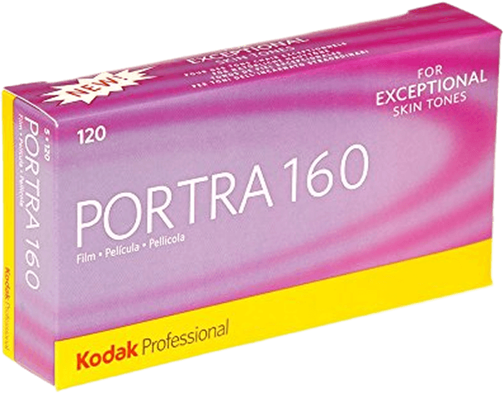 Kodak 120 Professional Portra Color Film