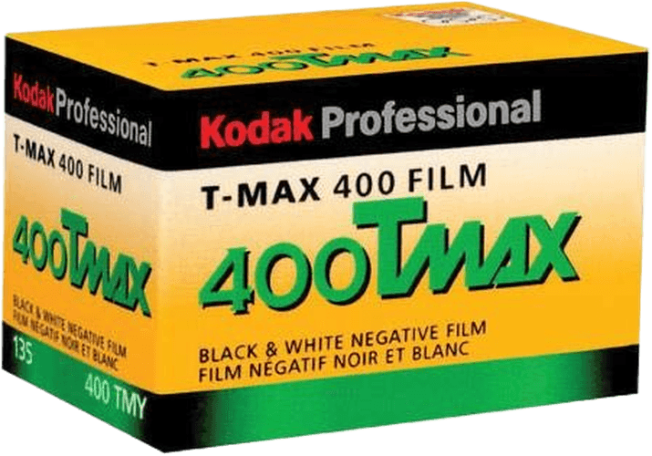 Kodak 400 TMAX Black and White Film