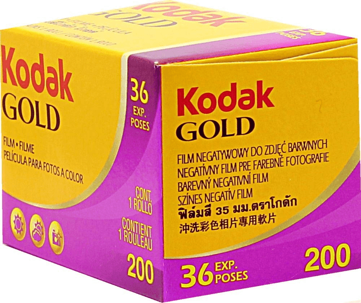 Kodak Gold 200 35mm Film