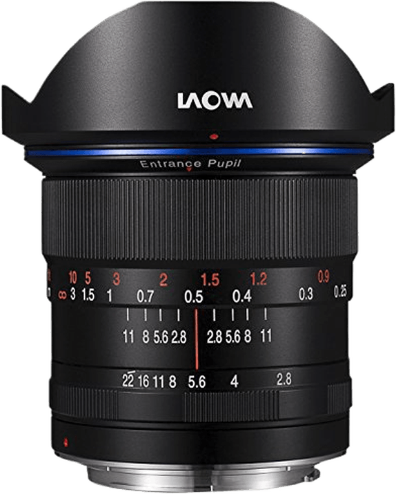 Laowa 12mm f/2.8 Prime Lens for Canon EF-Mount
