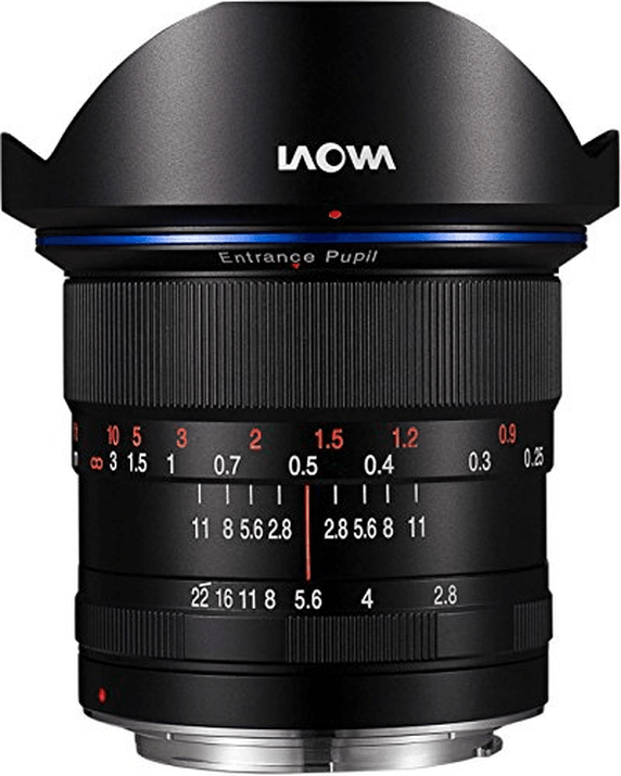 Laowa 12mm f/2.8 Prime Lens for Nikon F-Mount