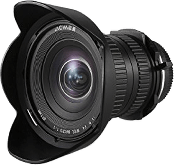 Laowa 15mm f/4.0 Prime Lens for Nikon F-Mount