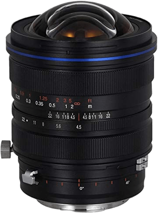 Laowa 15mm f/4.5 Zero-D Tilt-Shift Lens for Canon EF