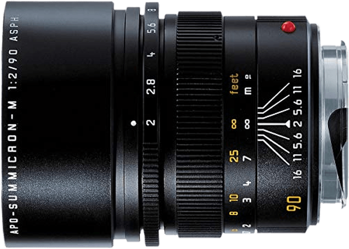 Leica APO-SUMMICRON-M 90mm F/2 ASPH.