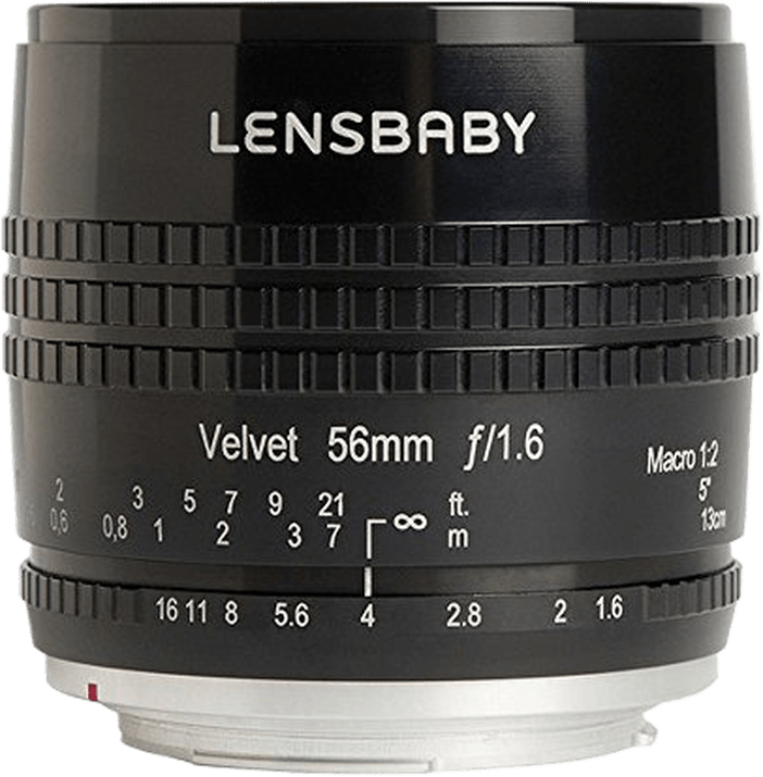 Lensbaby 56mm f/1.6 Prime Lens for Nikon F-Mount