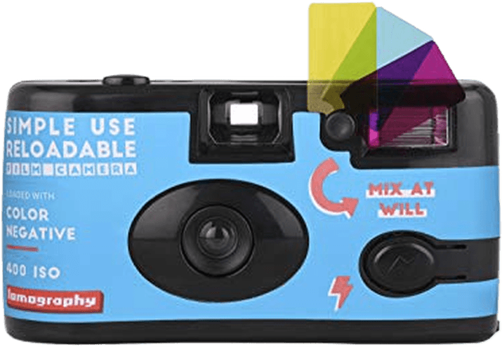 Lomography Reloadable Camera & ISO 400 Film