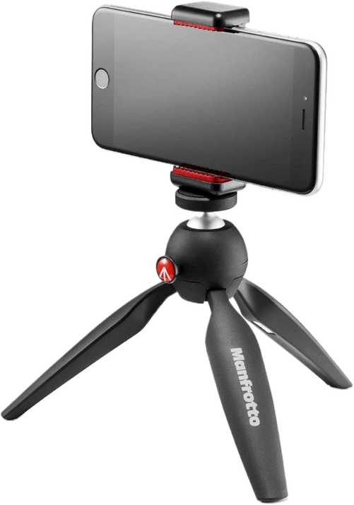 Phone Tripod, Flexible Camera Tripod Stand Holder Quick Release, Adjustable  Travel Tripod For Smartphones Cameras