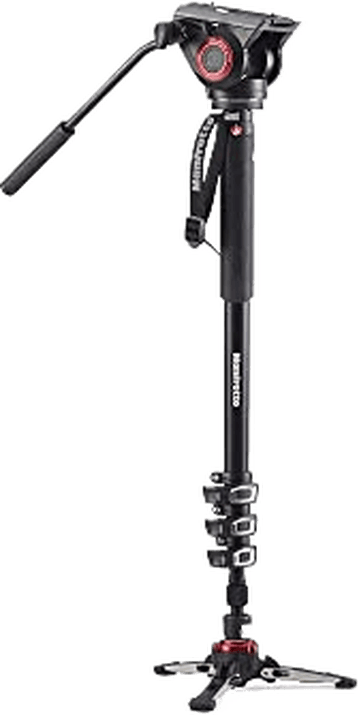 Manfrotto XPRO+ Monpod with Fluid Head