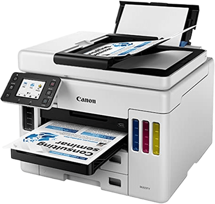 MAXIFY GX7021: Wireless MegaTank Office Printer