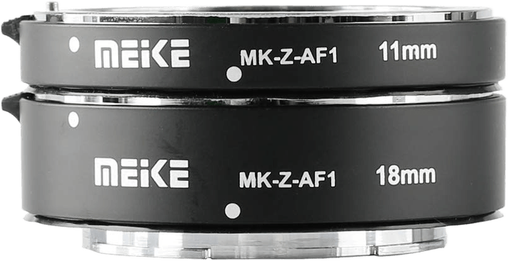 Meike MK-Z-AF1 Extension Tube Adapter Kit