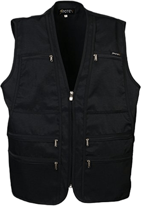 Flygo Men's Xl Cas Lightweight Outdoor Travel Fishing Vest Jacket Multi  Pocket 